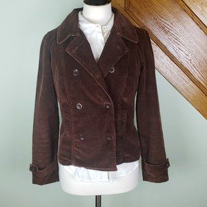 St. John's Bay Corduroy Pea Coat
